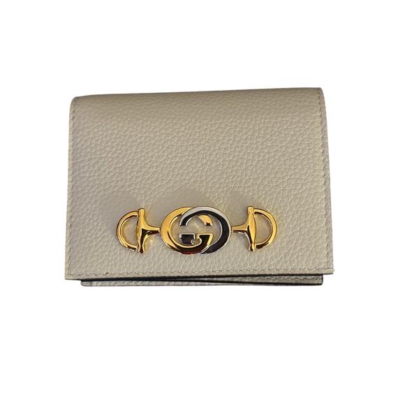 Gucci NIB Zumi Wallet on Chain in Ivory w/Box, Dustbag and COA - Picture 3 of 16